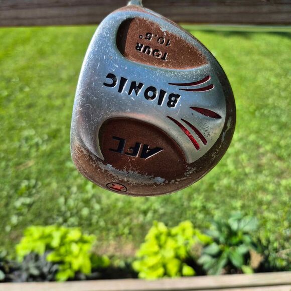 AFC "Bionic" Tour 10.5° Driver Men's Right Hand - Graphite - 43" - Picture 2 of 8